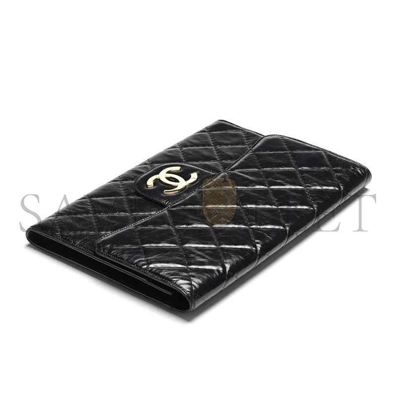 Ch**el large clutch ap4944 (42.3*28.5*6.5cm)
